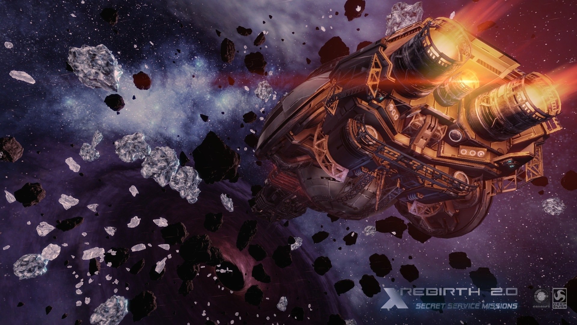 X Rebirth screenshot 1